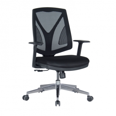Ofis sandalyesi Fileli Koltuk Alüminyum Ayaklı BLA 020