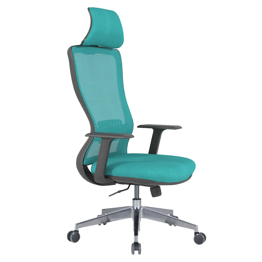 casella arya 20 arya yönetici koltuğu metal (alüminyum) ayak · sabit kolçak · multi tilt mekanizma · başlıklı · bel destekli