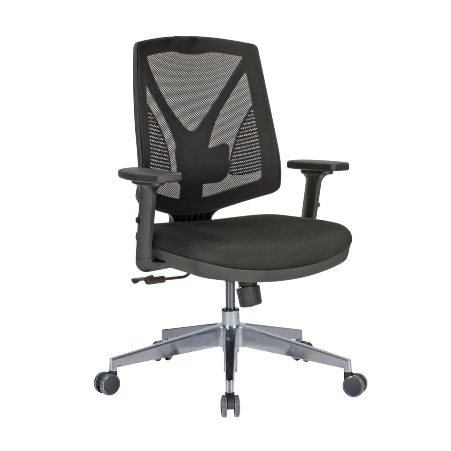 casella bla 050 bella çalışma / toplantı koltuğu plastik ayak · sabit kolçak · multi tilt mekanizma · bel destekli
