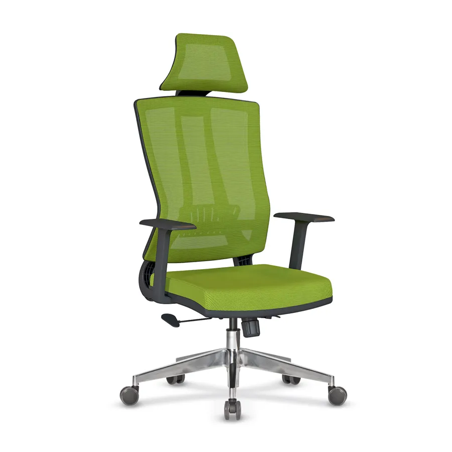 casella eden 10 eden yönetici koltuğu metal (alüminyum) ayak · ayarlı kolçak · fileli sırt · multi tilt mekanizma · başlıklı · bel destekli
