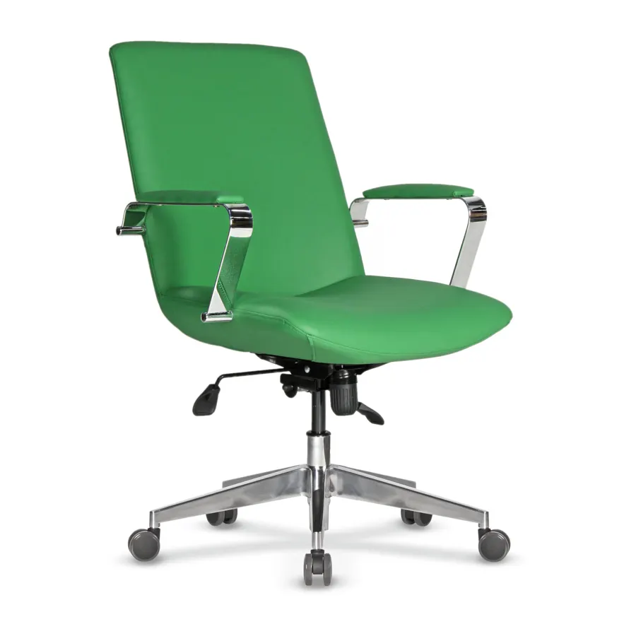 casella lotus 02 lotus çalışma / toplantı koltuğu metal (alüminyum) ayak · multi tilt mekanizma