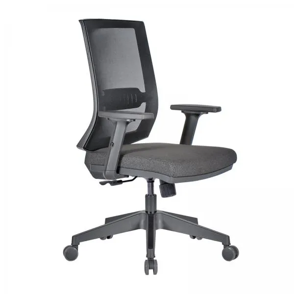 casella moon 11 moon çalışma / toplantı koltuğu metal (alüminyum) ayak · ayarlı kolçak · multi tilt mekanizma · bel destekli