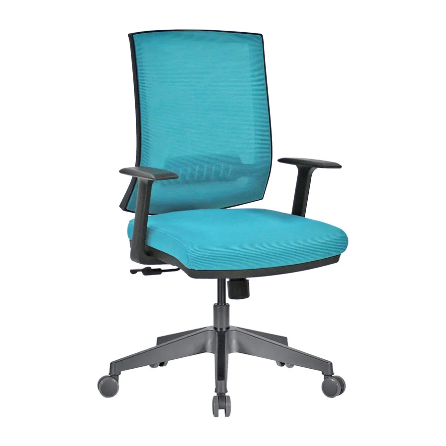 casella moon 31 moon çalışma / toplantı koltuğu metal (alüminyum) ayak · ayarlı kolçak · multi tilt mekanizma · bel destekli