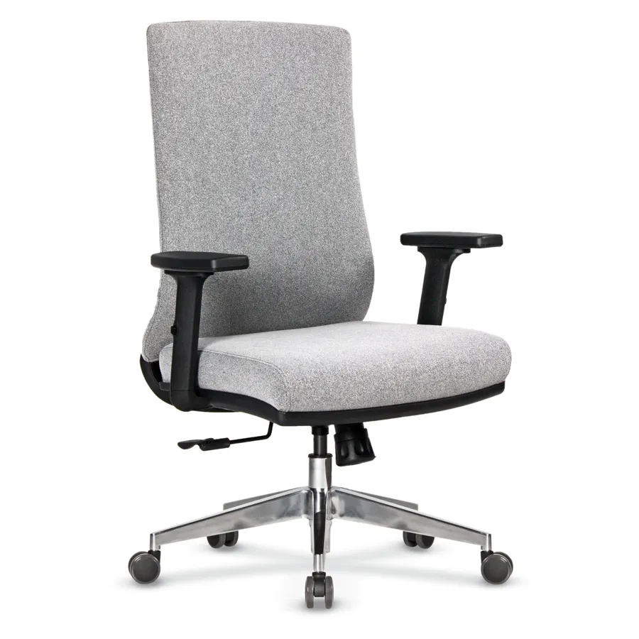 casella petra 31 petra çalışma / toplantı koltuğu metal (alüminyum) ayak · ayarlı kolçak · döşemeli sırt · multi tilt mekanizma