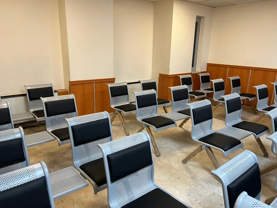 casella slm 02 saclı bekleme koltukları bekleme koltuğu plastik ayak · senkron mekanizma